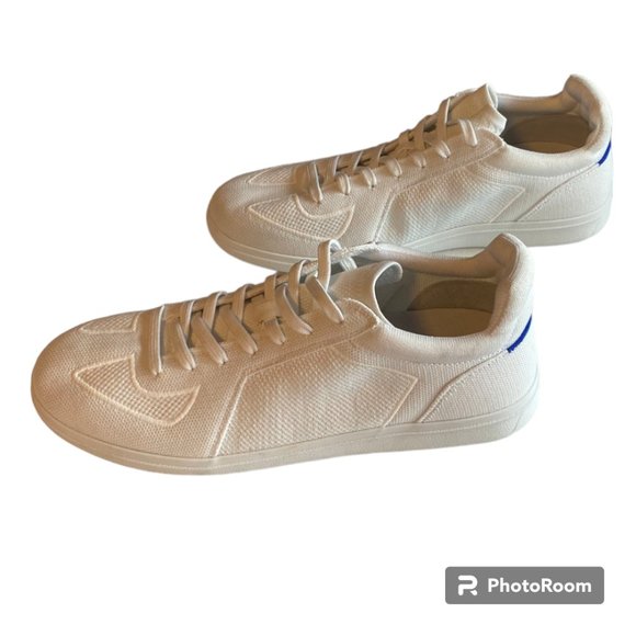 Rothy's RS01 The Sneaker Bright White NWOB Men's sz 10 - Picture 4 of 11